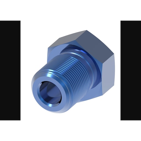 Aeroquip -3 AN Hose, Anodized, Blue FBM3722